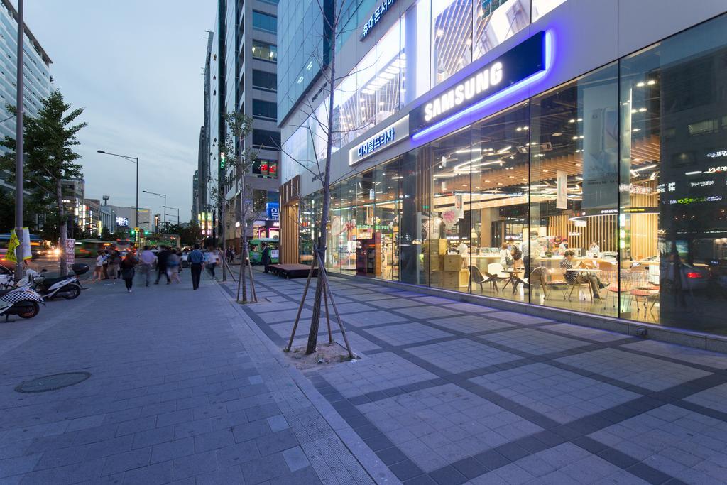 Sam Stay Hongdae Seul Esterno foto