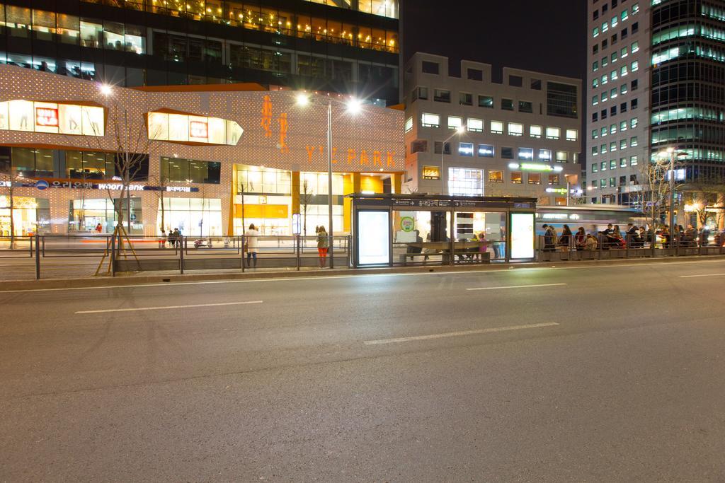 Sam Stay Hongdae Seul Esterno foto
