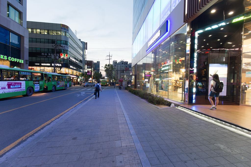 Sam Stay Hongdae Seul Esterno foto