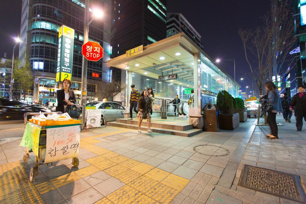 Sam Stay Hongdae Seul Esterno foto
